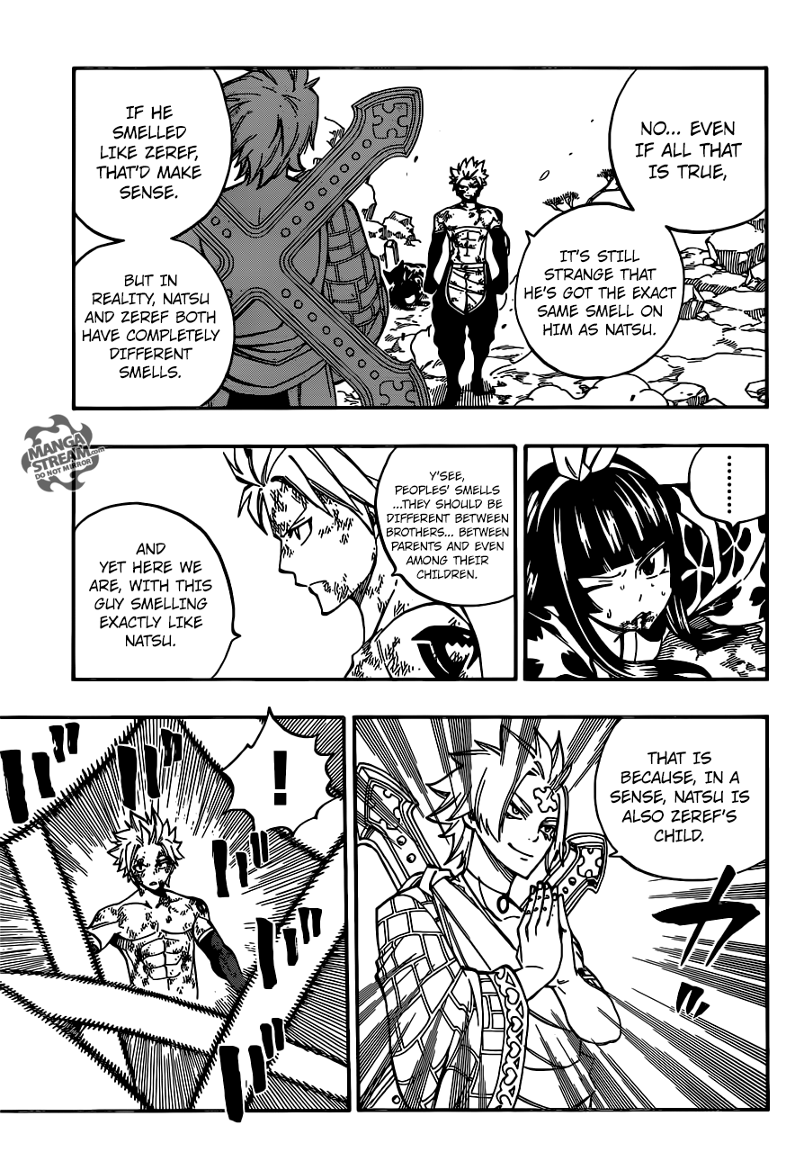 Fairy Tail Chapter 511 6